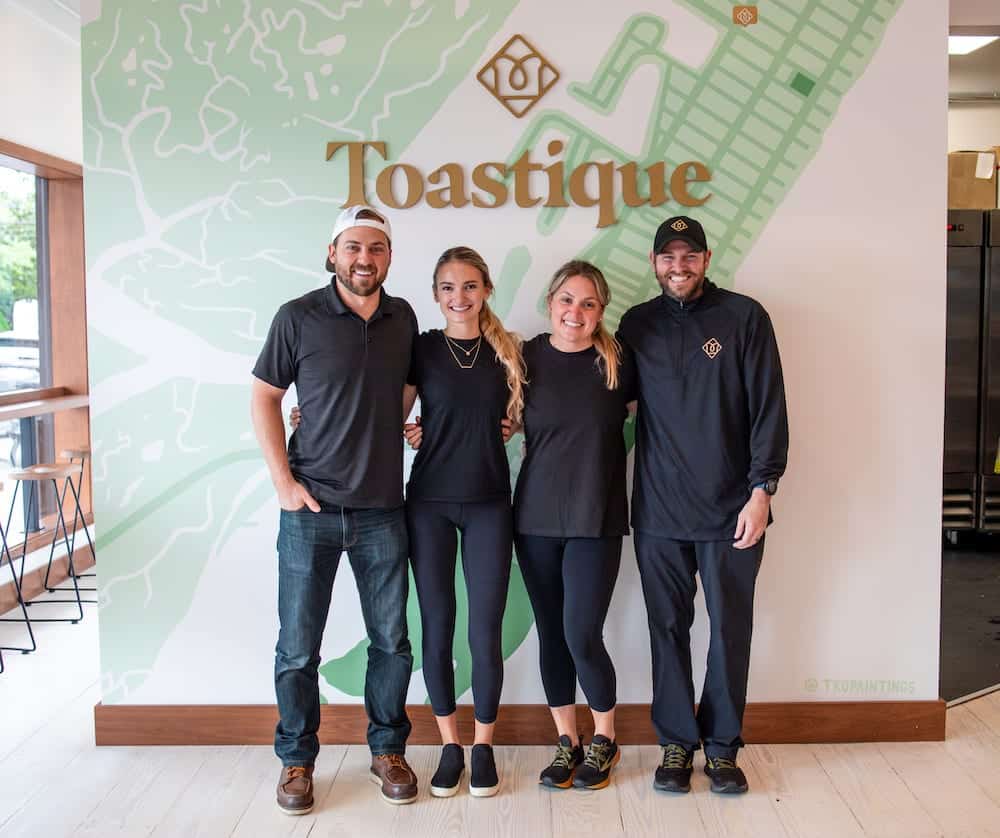 Toastique healthy food franchise opens in Stone Harbor, New Jersey