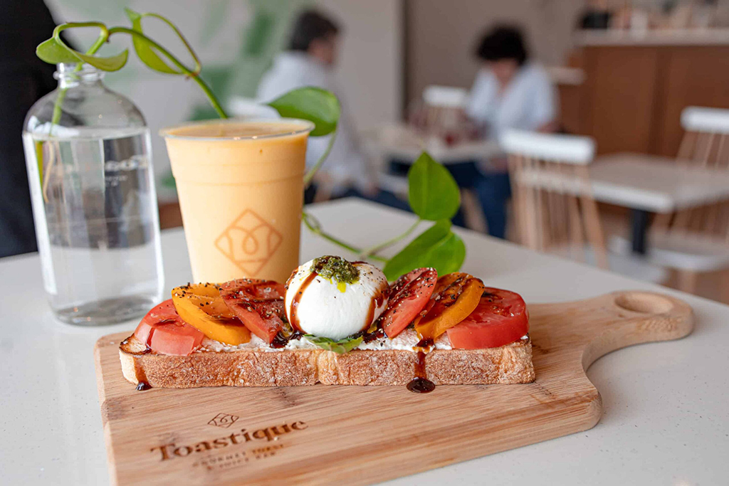 Best Breakfast Franchise - Toastique, Gourmet Toast and Juice Bar