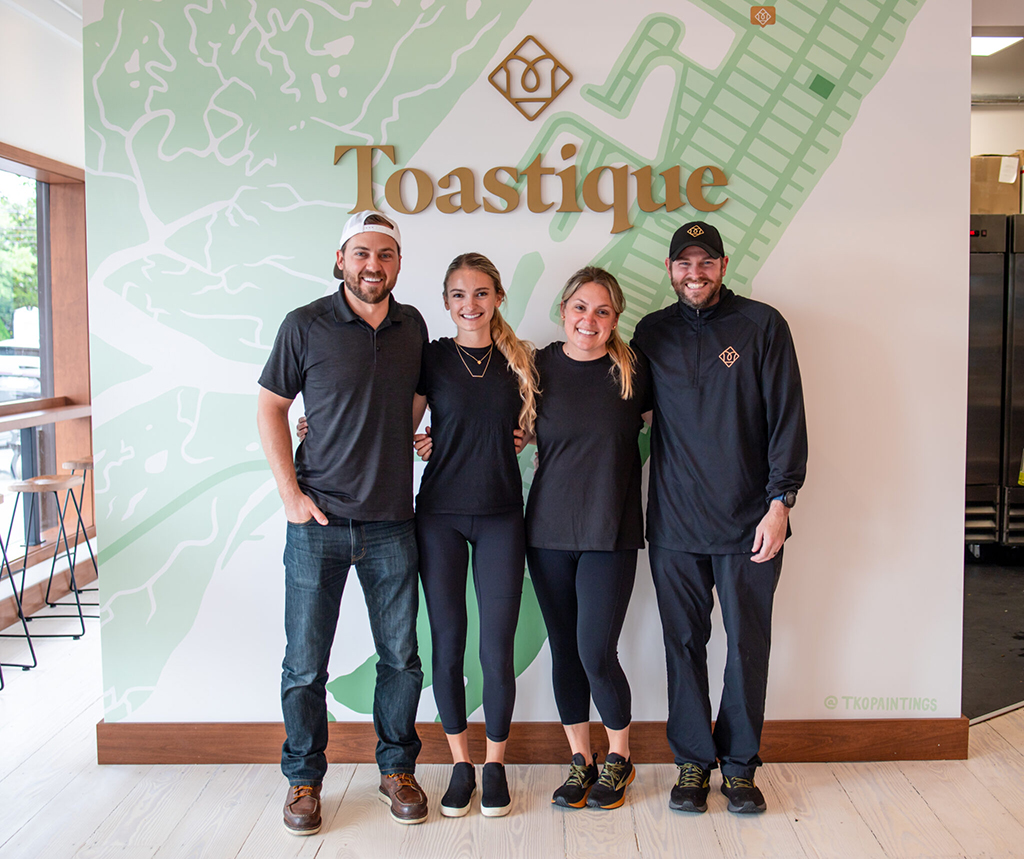 Toastique Breakfast Franchise - Los Angeles and Pasadena, California - 2