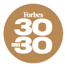 Forbes 30 Under 30 As Featured In Logo