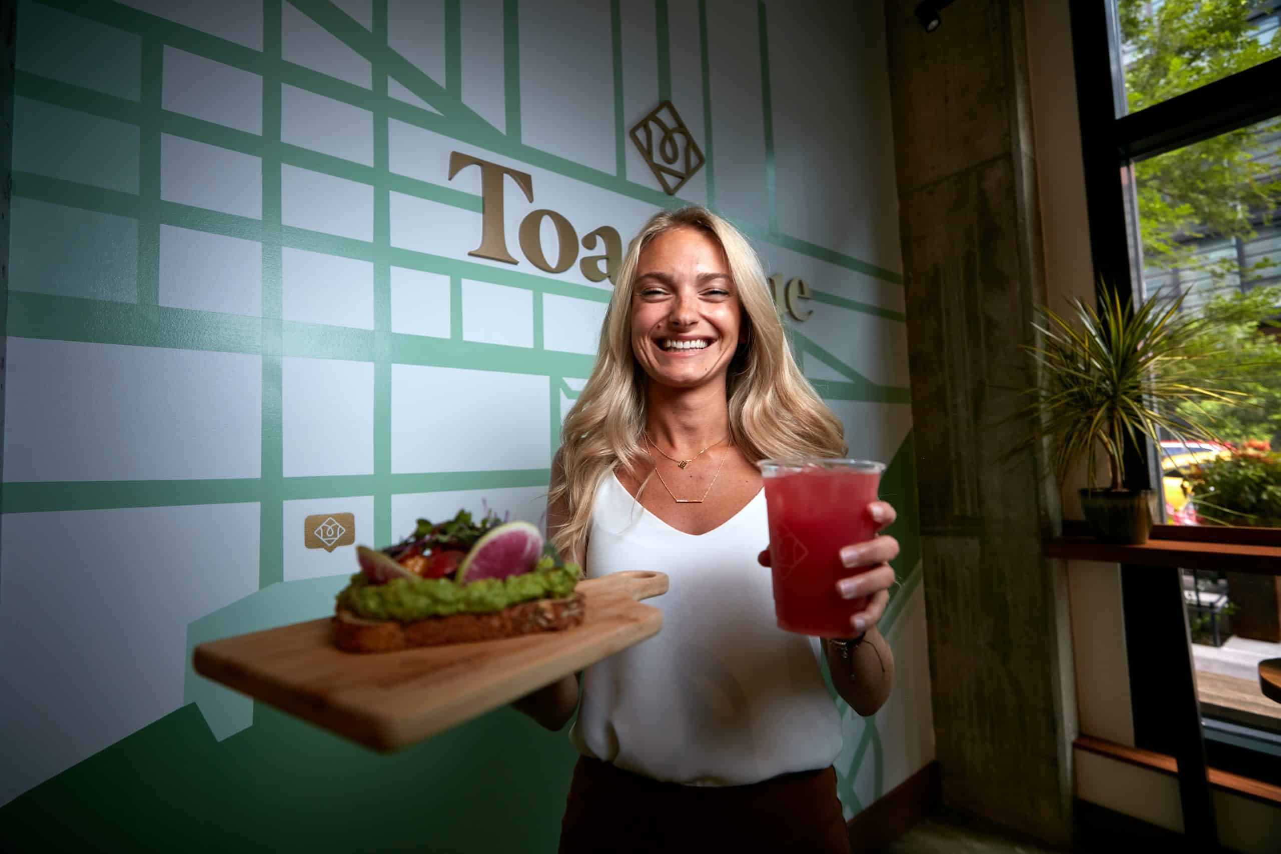 Toastique Breakfast Franchise Founder Brianna Keefe.