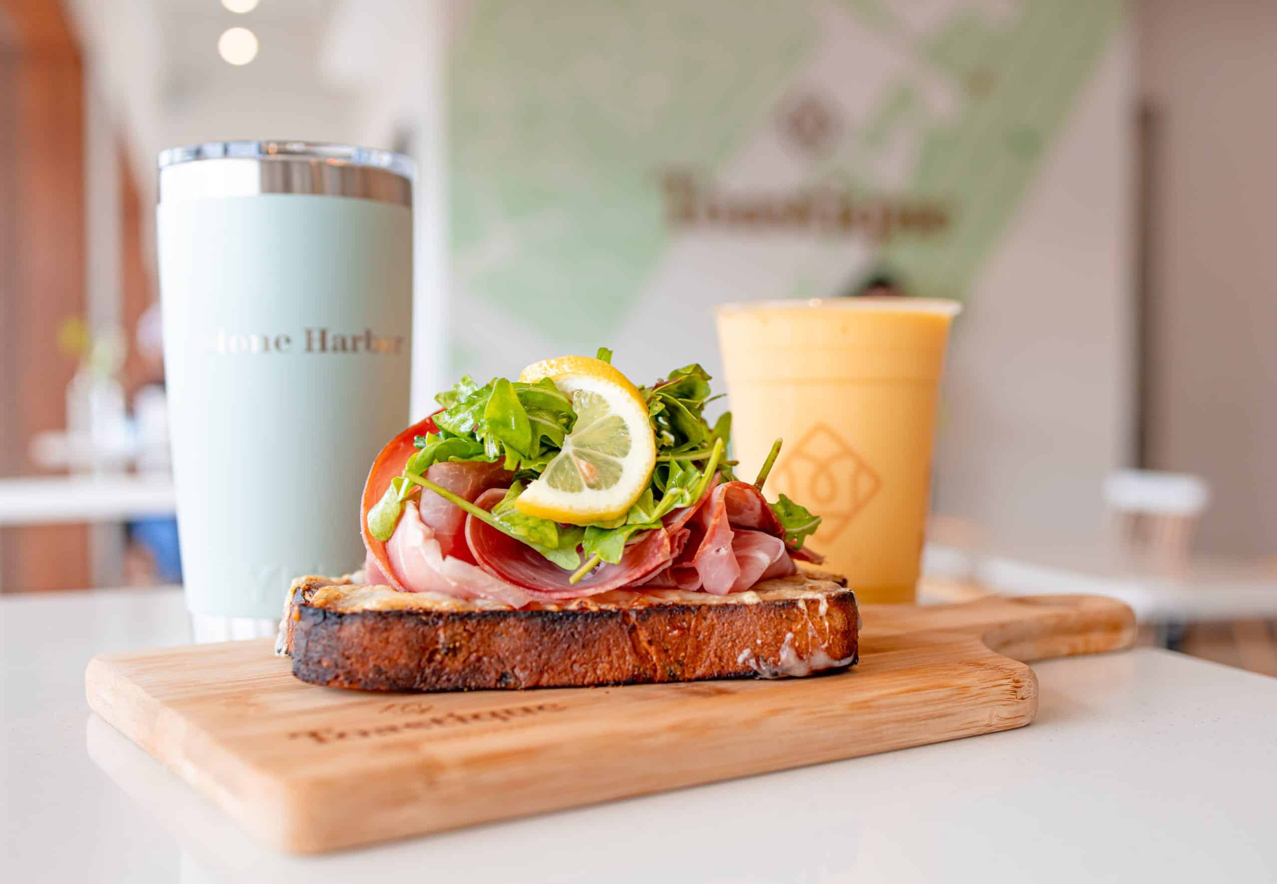 Toastique is a responsible sandwich franchise that is health focused.