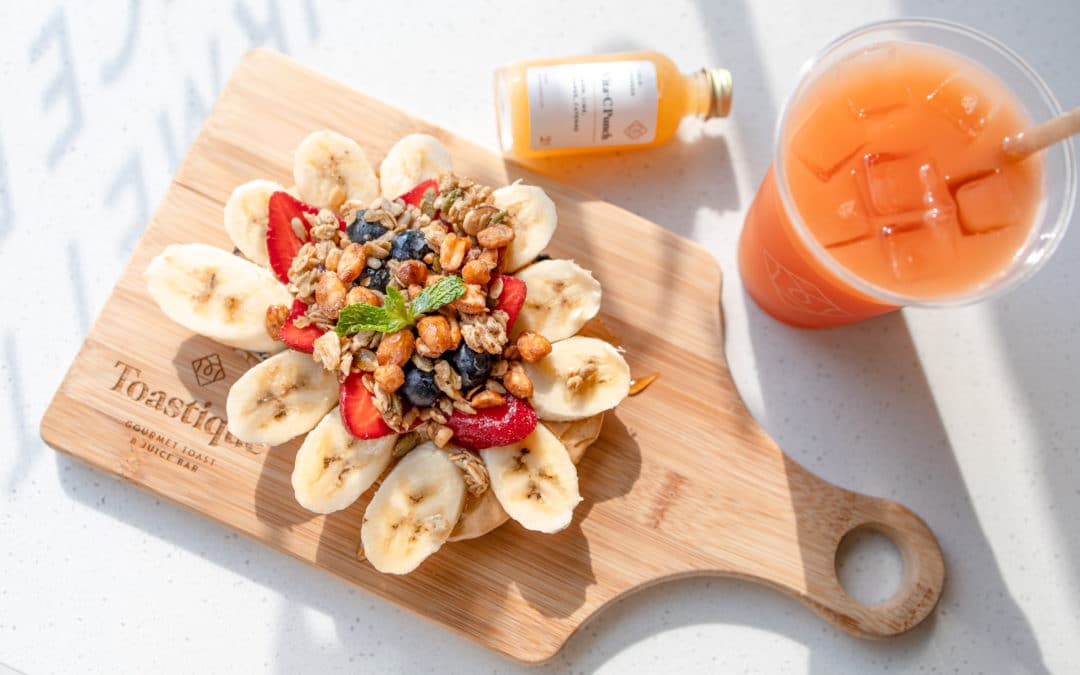 Why Our Toast Options Are Healthier Than Many Grab And Go Smoothies Franchise Concepts!