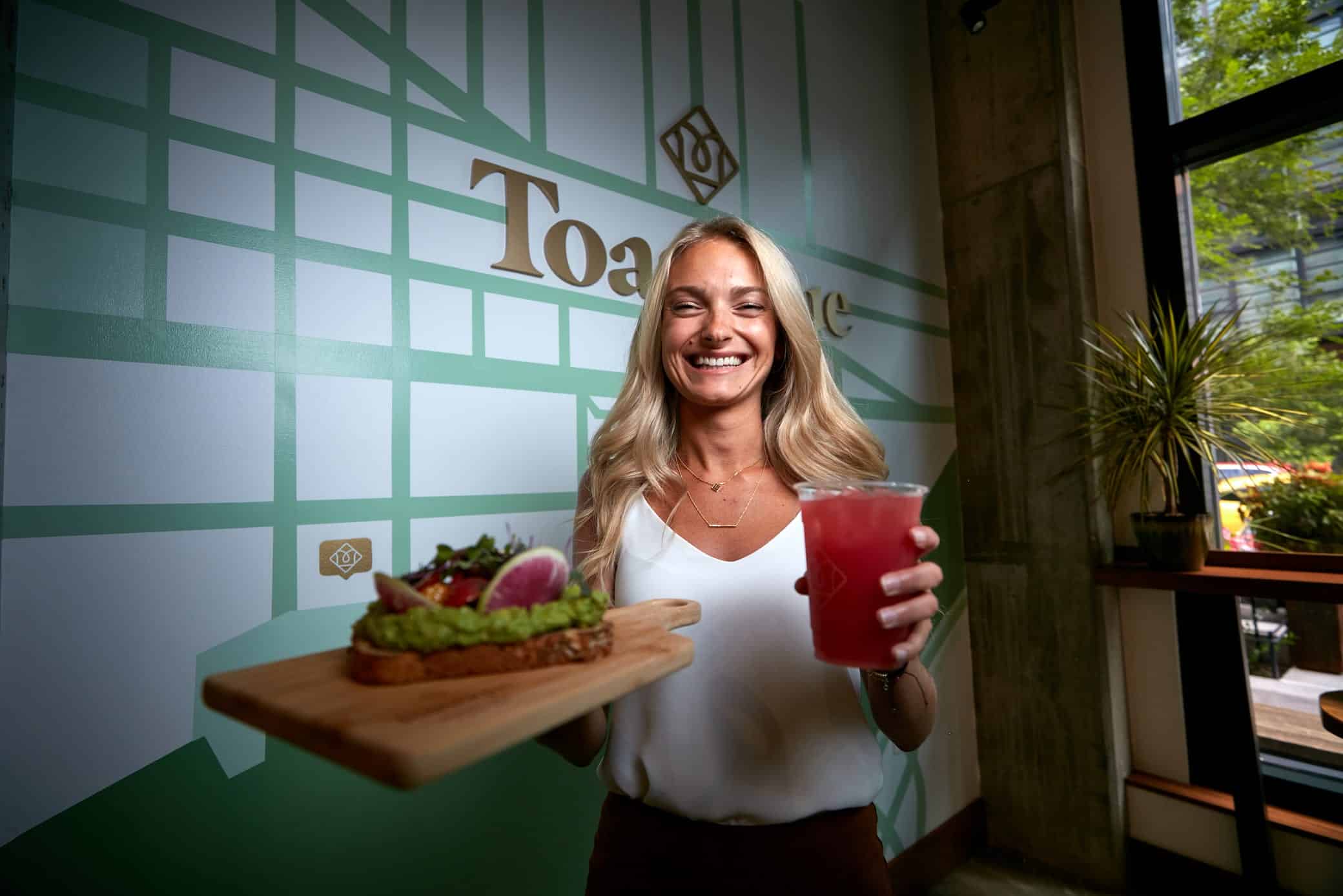 open a healthy food franchise with Toastique in Las Vegas